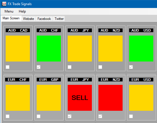 FX Trade Signals image